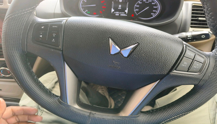 2023 Mahindra BOLERO NEO N 10, Diesel, Manual, 35,842 km, interior