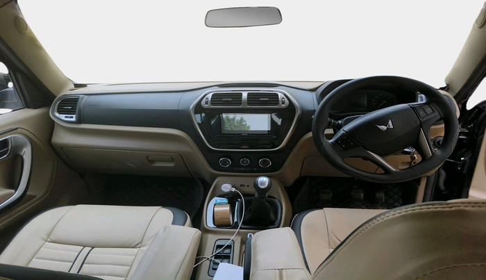 2023 Mahindra BOLERO NEO N 10, Diesel, Manual, 35,842 km, interior