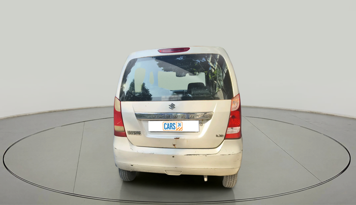2012 Maruti Wagon R 1.0 LXI CNG, Petrol, Manual, 1,06,854 km, exterior