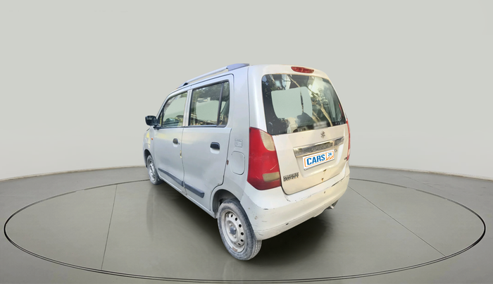 2012 Maruti Wagon R 1.0 LXI CNG, Petrol, Manual, 1,06,854 km, exterior
