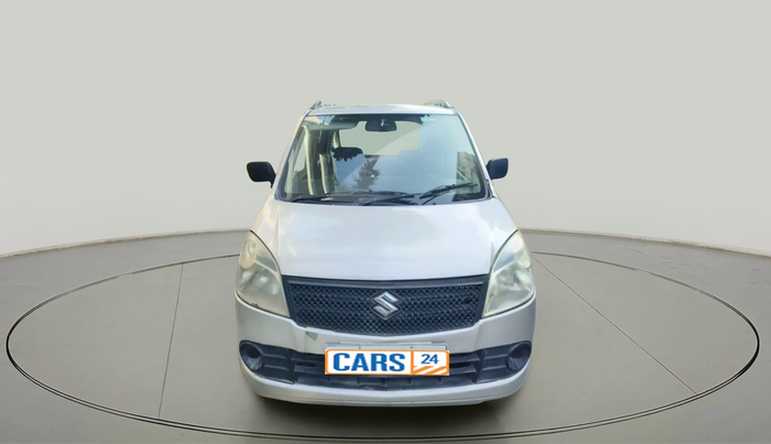 2012 Maruti Wagon R 1.0 LXI CNG, Petrol, Manual, 1,06,854 km, exterior