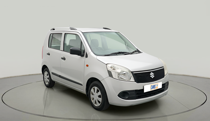 2012 Maruti Wagon R 1.0 LXI CNG, Petrol, Manual, 1,06,854 km, exterior