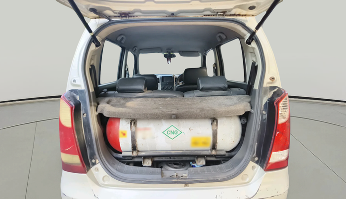 2012 Maruti Wagon R 1.0 LXI CNG, Petrol, Manual, 1,06,854 km, exterior