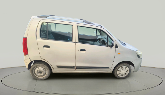 2012 Maruti Wagon R 1.0 LXI CNG, Petrol, Manual, 1,06,854 km, exterior