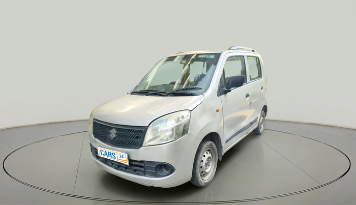2012 Maruti Wagon R 1.0 LXI CNG, Petrol, Manual, 1,06,854 km, exterior