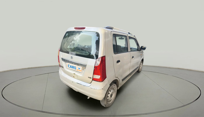 2012 Maruti Wagon R 1.0 LXI CNG, Petrol, Manual, 1,06,854 km, exterior