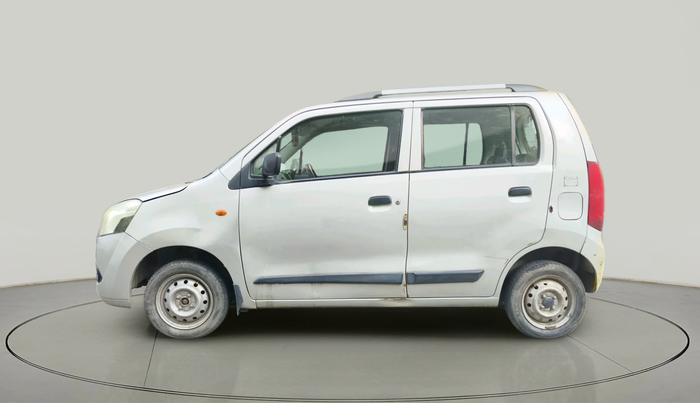 2012 Maruti Wagon R 1.0 LXI CNG, Petrol, Manual, 1,06,854 km, exterior