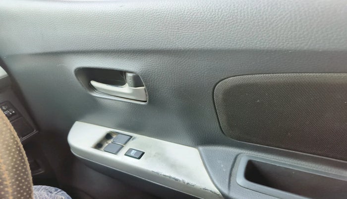 2012 Maruti Wagon R 1.0 LXI CNG, Petrol, Manual, 1,06,854 km, interior