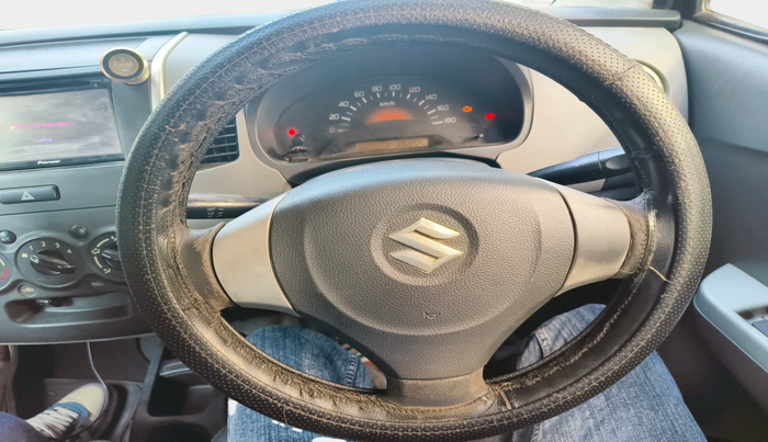 2012 Maruti Wagon R 1.0 LXI CNG, Petrol, Manual, 1,06,854 km, interior