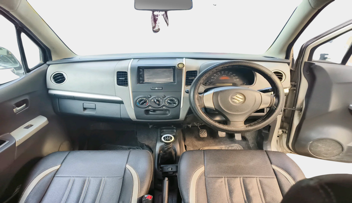 2012 Maruti Wagon R 1.0 LXI CNG, Petrol, Manual, 1,06,854 km, interior