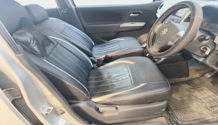 2012 Maruti Wagon R 1.0 LXI CNG, Petrol, Manual, 1,06,854 km, interior