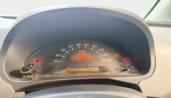 2012 Maruti Wagon R 1.0 LXI CNG, Petrol, Manual, 1,06,854 km, interior