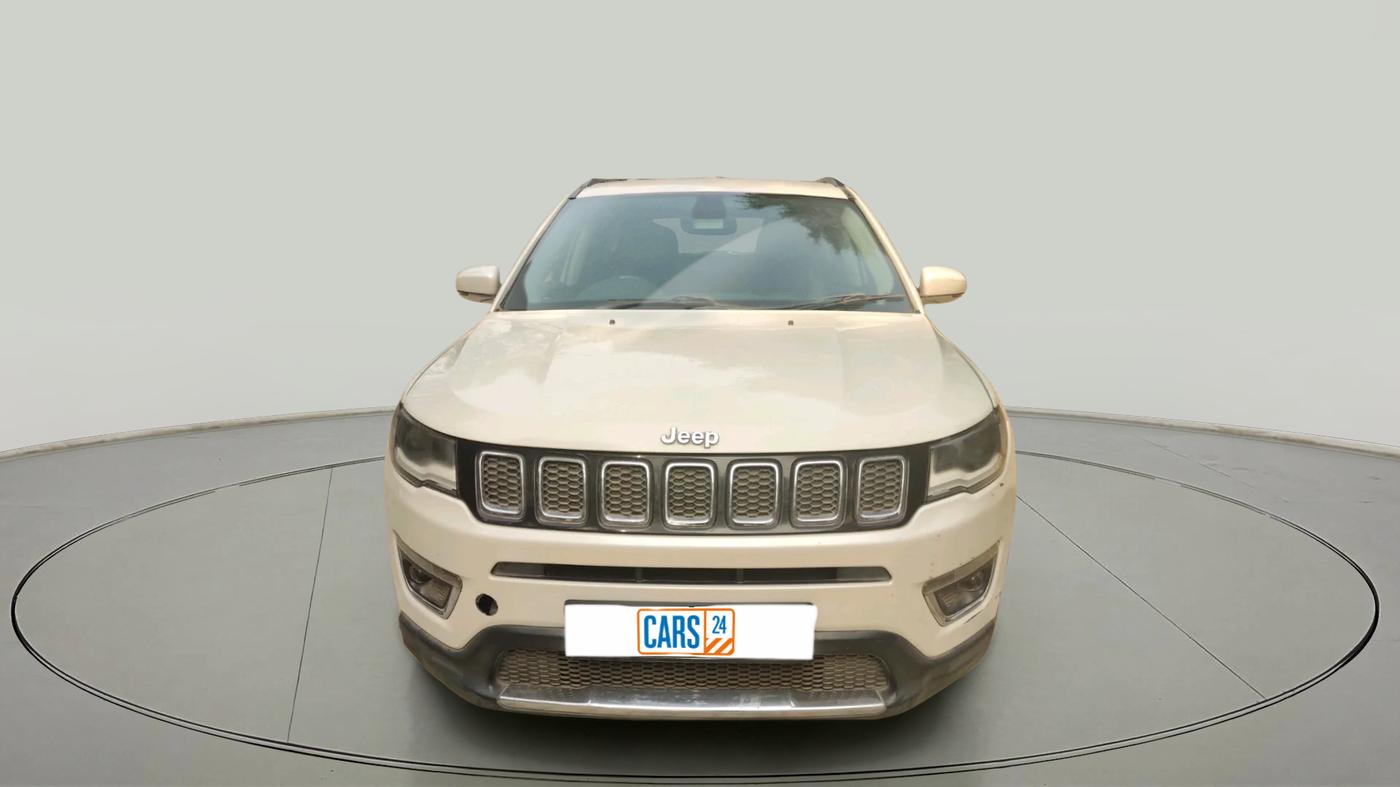2017 Jeep Compass LIMITED 1.4 PETROL AT, Petrol, Automatic, 94,400 km, exterior