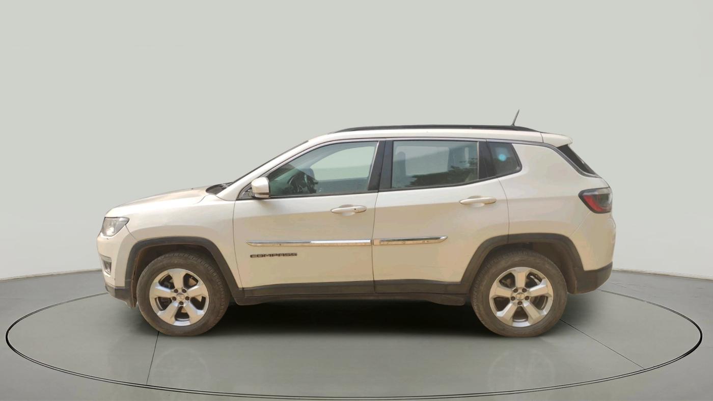 2017 Jeep Compass LIMITED 1.4 PETROL AT, Petrol, Automatic, 94,400 km, exterior