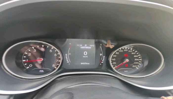 2017 Jeep Compass LIMITED 1.4 PETROL AT, Petrol, Automatic, 94,400 km, interior