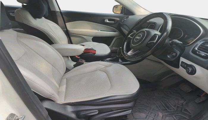 2017 Jeep Compass LIMITED 1.4 PETROL AT, Petrol, Automatic, 94,400 km, interior