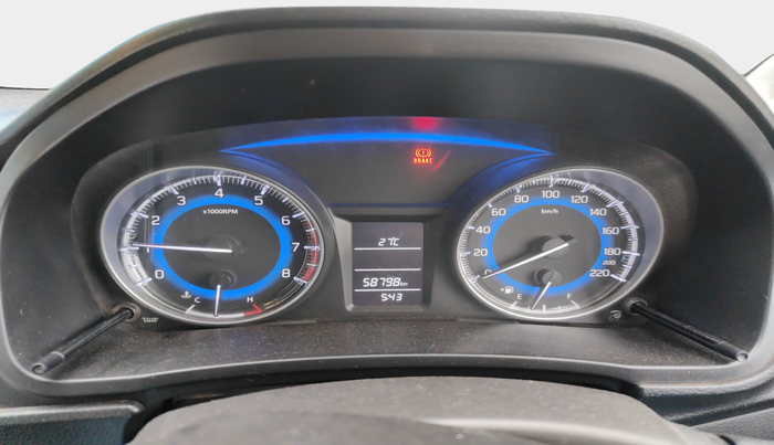 2021 Maruti Baleno DELTA PETROL 1.2, Petrol, Manual, 58,798 km, interior