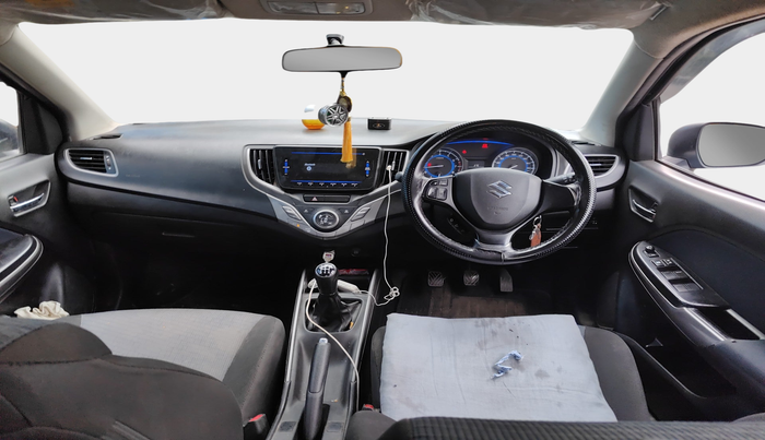 2021 Maruti Baleno DELTA PETROL 1.2, Petrol, Manual, 58,798 km, interior