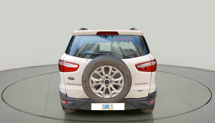 2015 Ford Ecosport TITANIUM 1.5L PETROL AT, Petrol, Automatic, 78,362 km, exterior