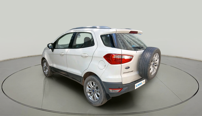 2015 Ford Ecosport TITANIUM 1.5L PETROL AT, Petrol, Automatic, 78,362 km, exterior