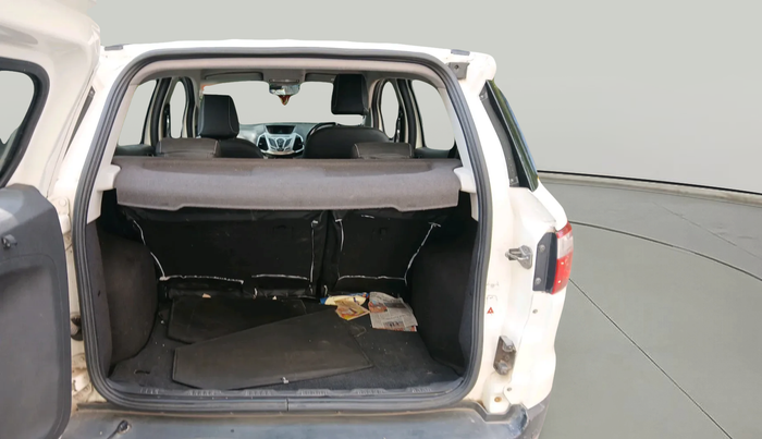 2015 Ford Ecosport TITANIUM 1.5L PETROL AT, Petrol, Automatic, 78,362 km, exterior