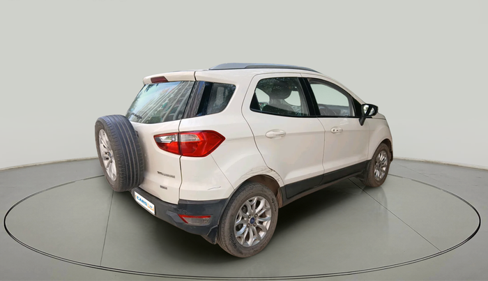 2015 Ford Ecosport TITANIUM 1.5L PETROL AT, Petrol, Automatic, 78,362 km, exterior