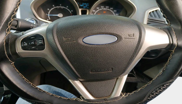 2015 Ford Ecosport TITANIUM 1.5L PETROL AT, Petrol, Automatic, 78,362 km, interior