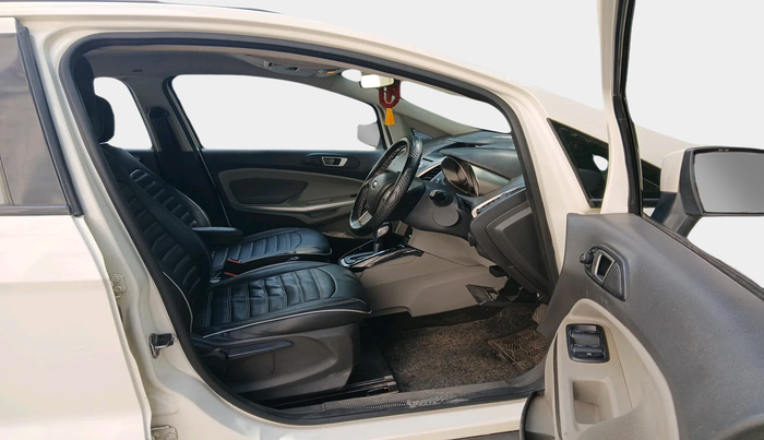 2015 Ford Ecosport TITANIUM 1.5L PETROL AT, Petrol, Automatic, 78,362 km, interior