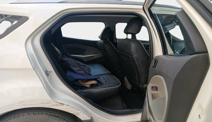2015 Ford Ecosport TITANIUM 1.5L PETROL AT, Petrol, Automatic, 78,362 km, interior