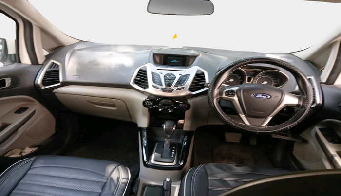 2015 Ford Ecosport TITANIUM 1.5L PETROL AT, Petrol, Automatic, 78,362 km, interior