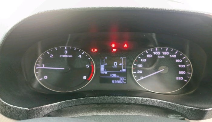 2019 Hyundai Creta E PLUS 1.4 DIESEL, Diesel, Manual, 93,982 km, interior