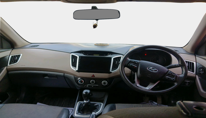 2019 Hyundai Creta E PLUS 1.4 DIESEL, Diesel, Manual, 93,982 km, interior