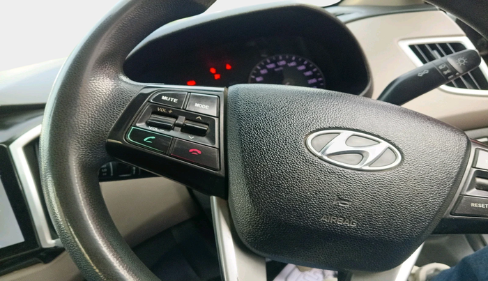 2019 Hyundai Creta E PLUS 1.4 DIESEL, Diesel, Manual, 93,982 km, interior