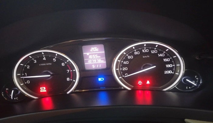 2015 Maruti Ciaz VXI+, Petrol, Manual, 1,07,978 km, interior