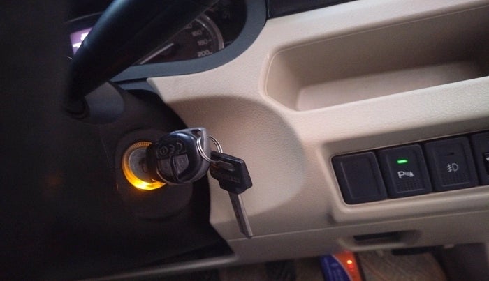 2015 Maruti Ciaz VXI+, Petrol, Manual, 1,07,978 km, interior