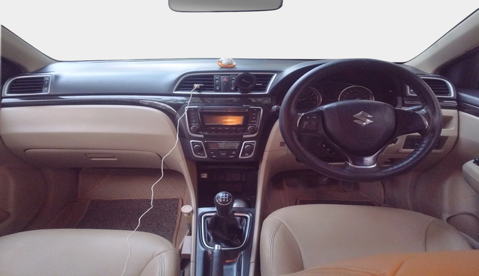 2015 Maruti Ciaz VXI+, Petrol, Manual, 1,07,978 km, interior