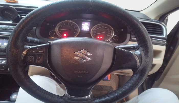 2015 Maruti Ciaz VXI+, Petrol, Manual, 1,07,978 km, interior