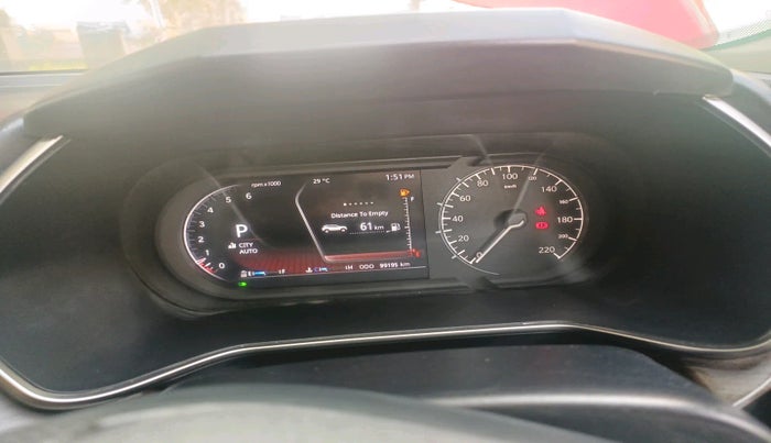 2020 Tata Harrier XZA 2.0L, Diesel, Automatic, 99,195 km, interior