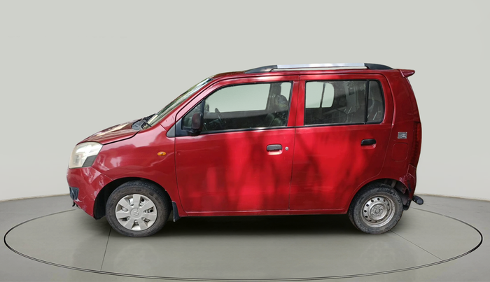 2013 Maruti Wagon R 1.0 LXI CNG, Petrol, Manual, 1,49,636 km, exterior