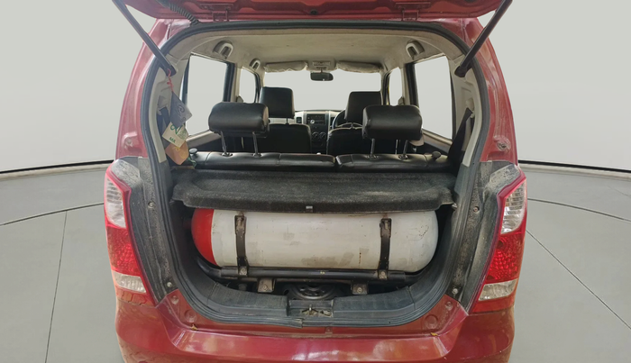 2013 Maruti Wagon R 1.0 LXI CNG, Petrol, Manual, 1,49,636 km, exterior