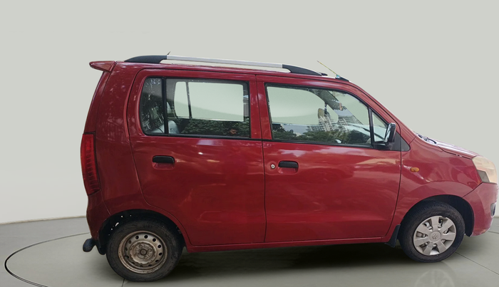 2013 Maruti Wagon R 1.0 LXI CNG, Petrol, Manual, 1,49,636 km, exterior