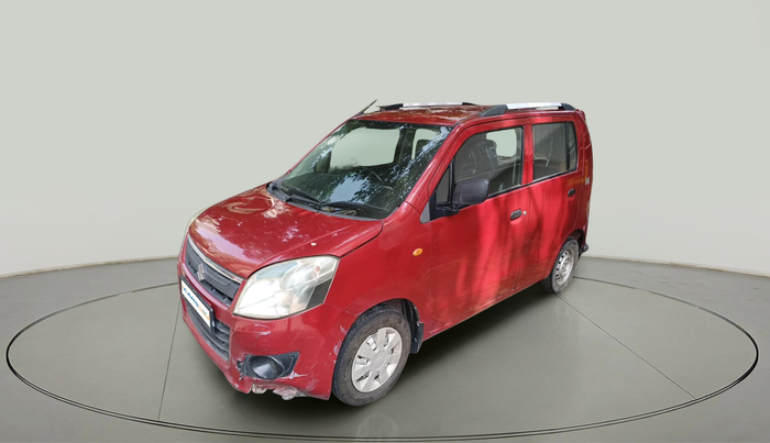 2013 Maruti Wagon R 1.0 LXI CNG, Petrol, Manual, 1,49,636 km, exterior