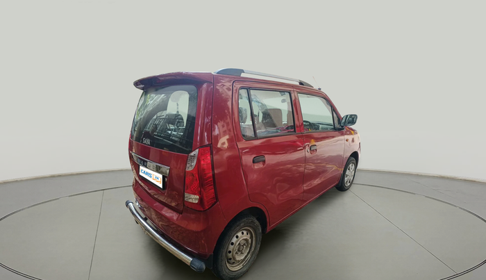 2013 Maruti Wagon R 1.0 LXI CNG, Petrol, Manual, 1,49,636 km, exterior