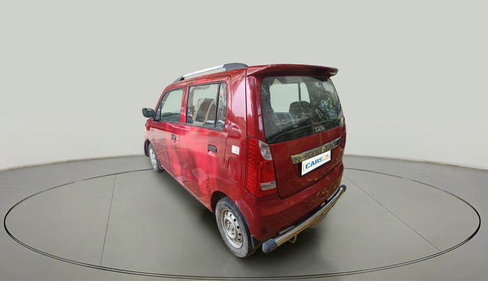 2013 Maruti Wagon R 1.0 LXI CNG, Petrol, Manual, 1,49,636 km, exterior