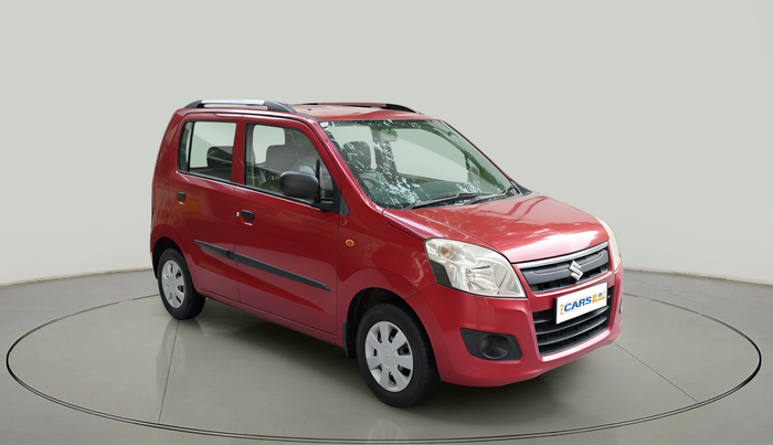 2013 Maruti Wagon R 1.0 LXI CNG, Petrol, Manual, 1,49,636 km, exterior