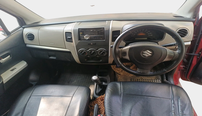 2013 Maruti Wagon R 1.0 LXI CNG, Petrol, Manual, 1,49,636 km, interior