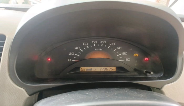 2013 Maruti Wagon R 1.0 LXI CNG, Petrol, Manual, 1,49,636 km, interior