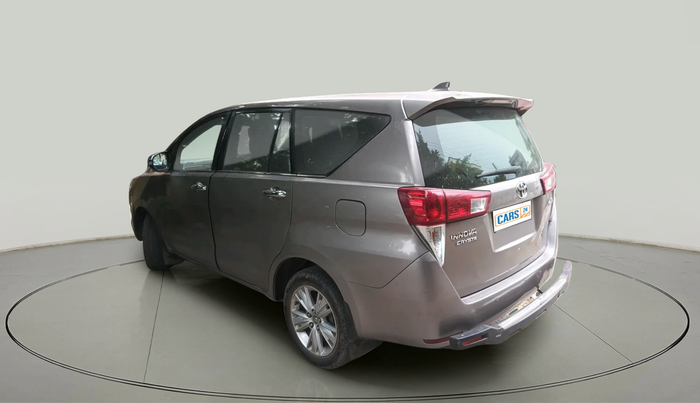 2016 Toyota Innova Crysta 2.7 ZX AT 7 STR, Petrol, Automatic, 77,800 km, exterior