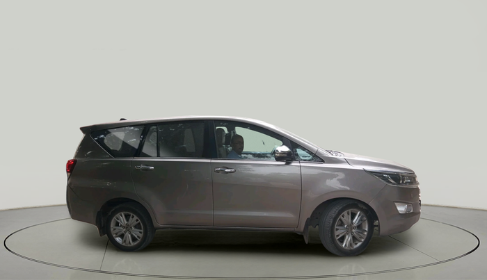 2016 Toyota Innova Crysta 2.7 ZX AT 7 STR, Petrol, Automatic, 77,800 km, exterior