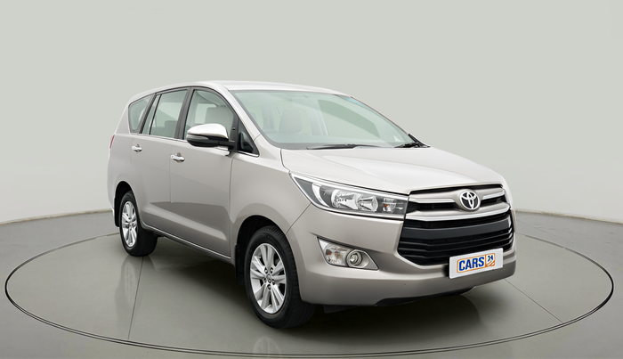 2016 Toyota Innova Crysta 2.7 ZX AT 7 STR, Petrol, Automatic, 77,800 km, exterior